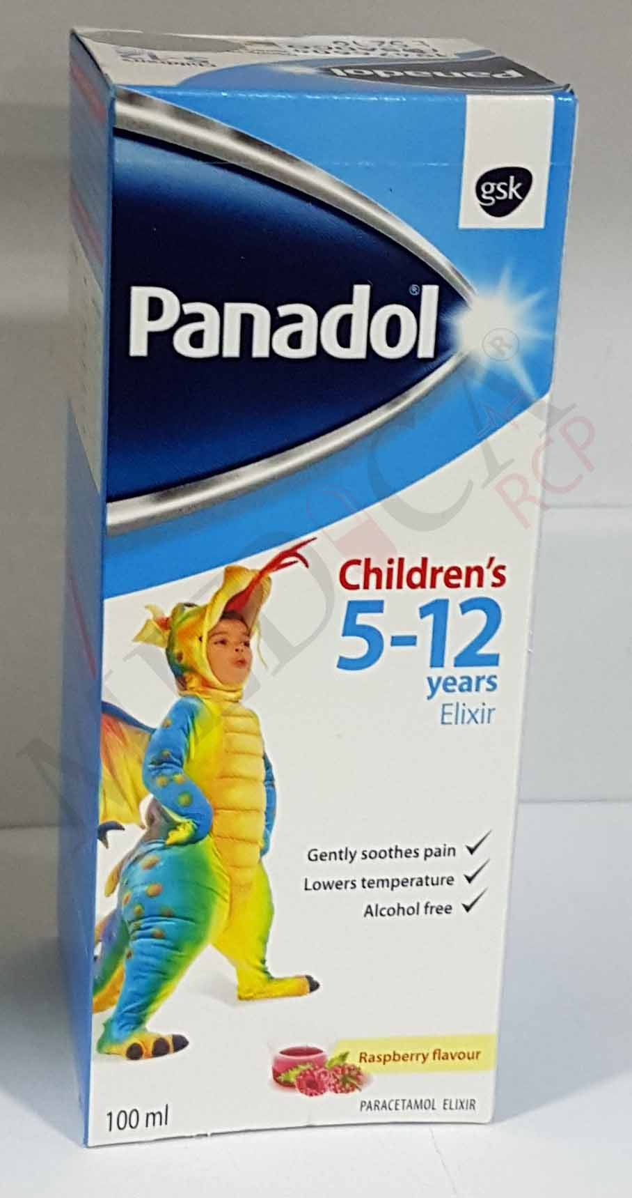 Children Panadol 5-12 ans